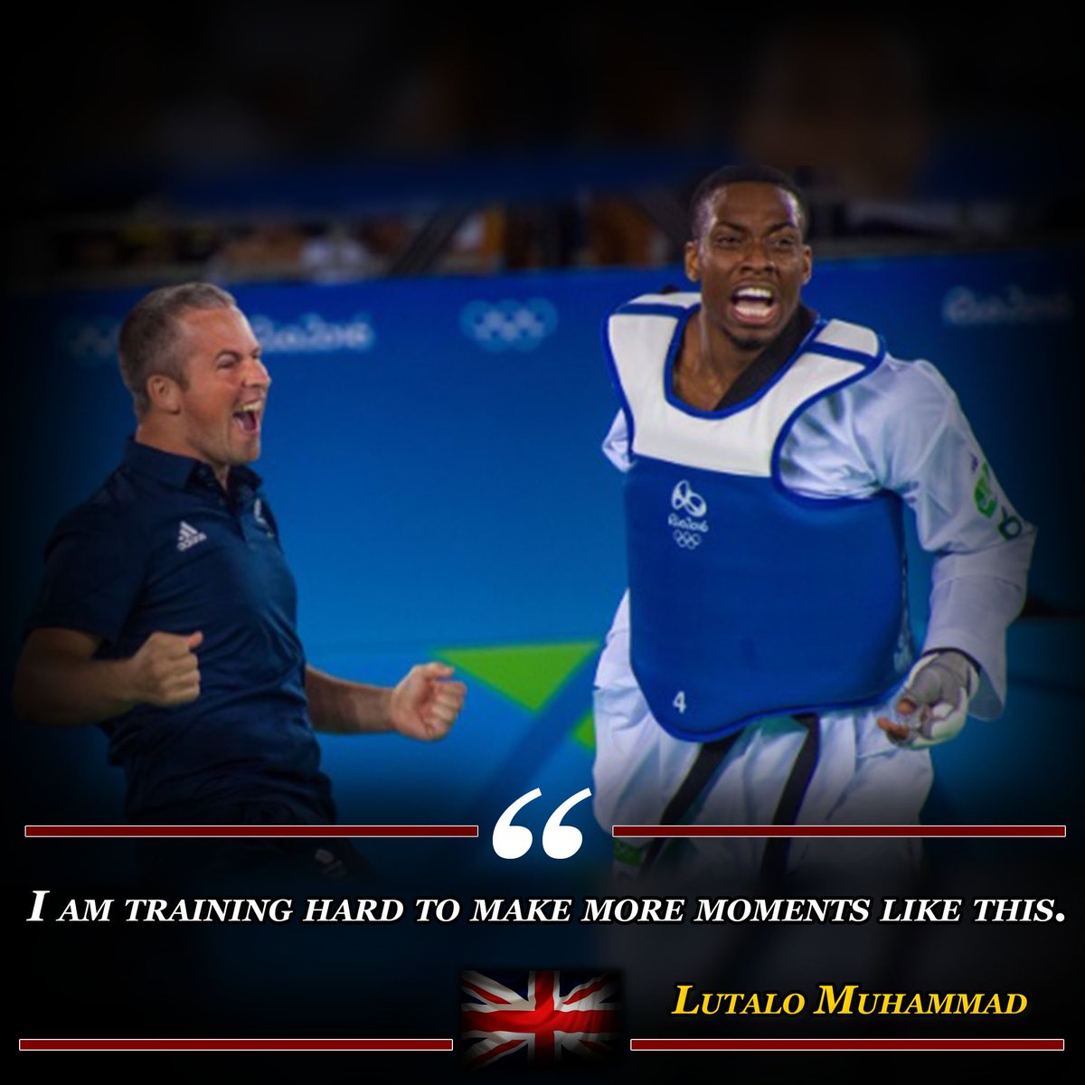taekwondolatino's tweet photo. Balance is #Key #Muju2017
Lutalo Muhammad #Taekwondo #2017WTC https://t.co/ElpxKKwdUi