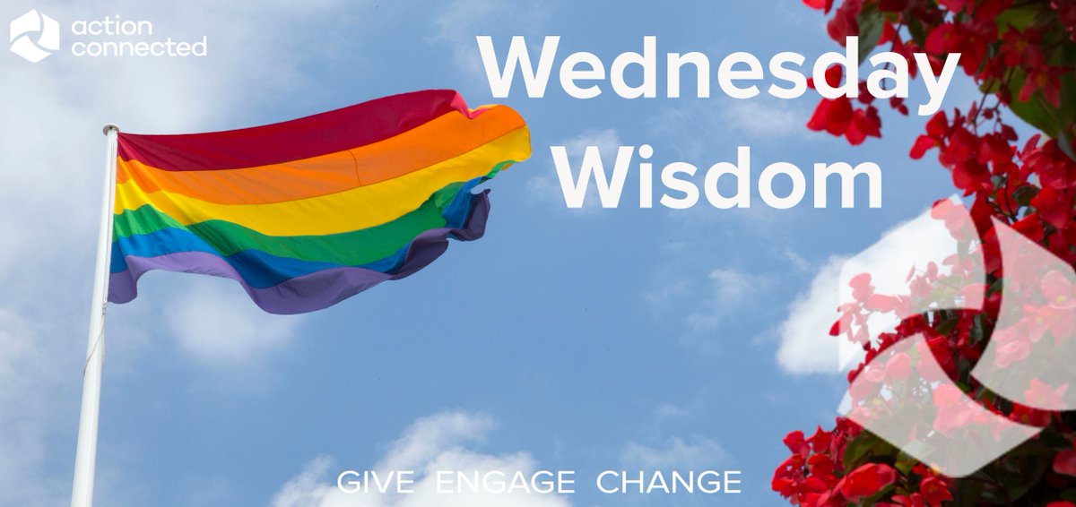 actionconnected's tweet photo. #WednesdayWisdom: "When was the last time someone was hurt by equality?"
https://t.co/QFf8sCW6oW
#PrideMonth #LGBT #GiveEngageChange https://t.co/KyV70SJtpr
