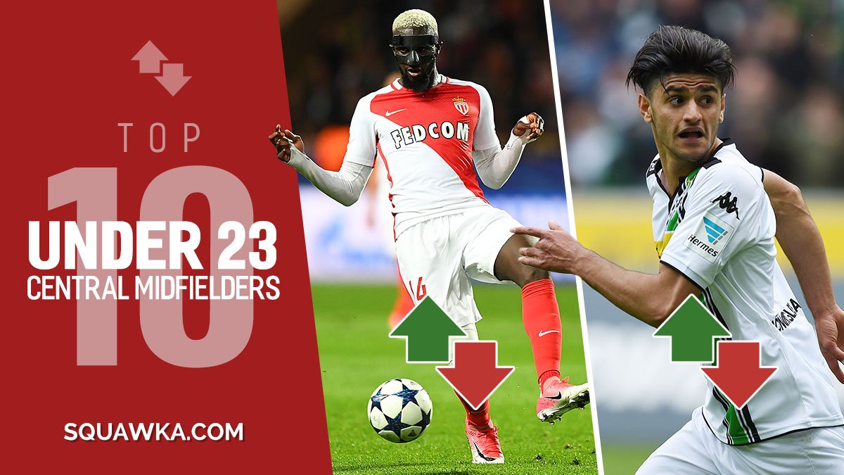 Squawka's tweet image. 1. RANKING: The top 10 central midfielders aged U23 in Europe's top 5 leagues - sqwk.at/TopU23CM

4️⃣. Tiemoué Bakayoko 💪