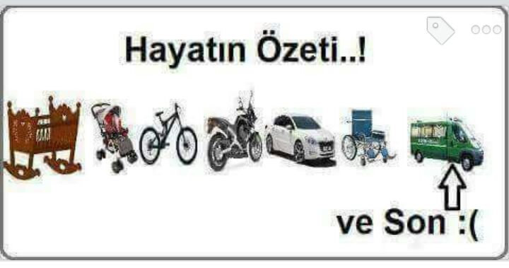 Ey gaflete dalmış nefis  Hayatın özeti bu #HaberinVarmı