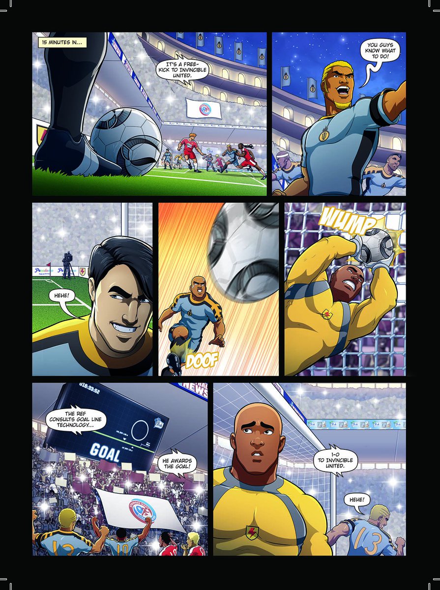 supastrikasNG's tweet image. #SupaStrikasNG #PageView