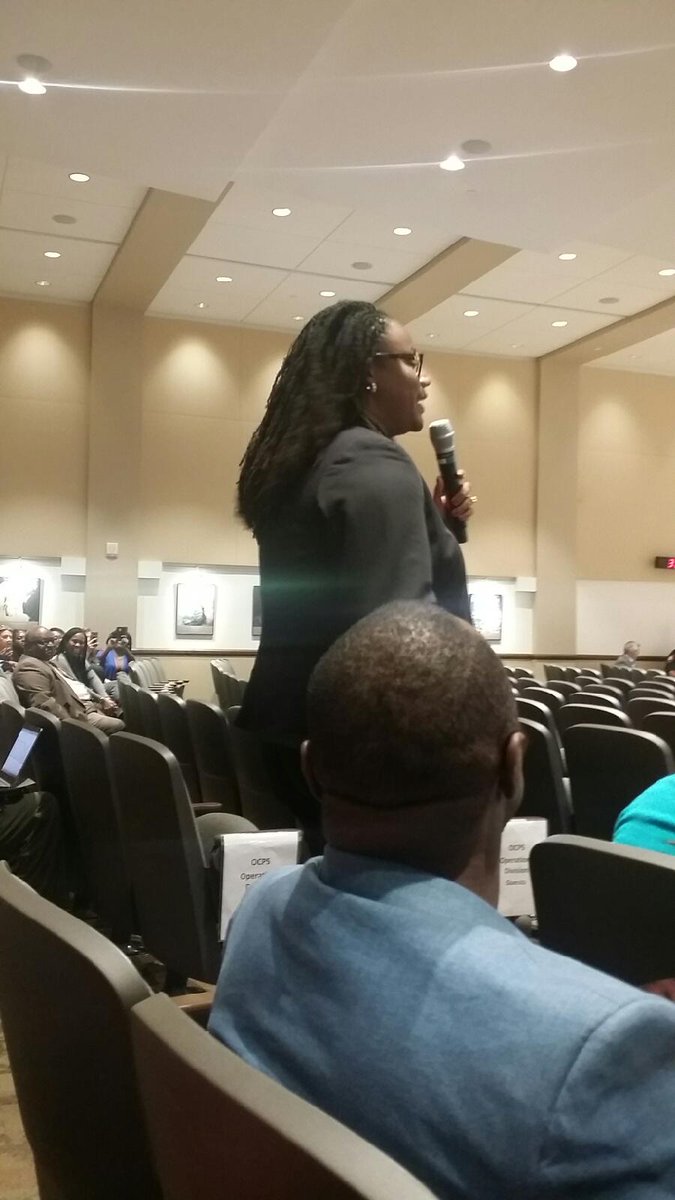 Congrats to Mrs. @CHiggsOCPS on her promotion to AP at Union Park Middle. Even though you are leaving, you are a Trojan for life!