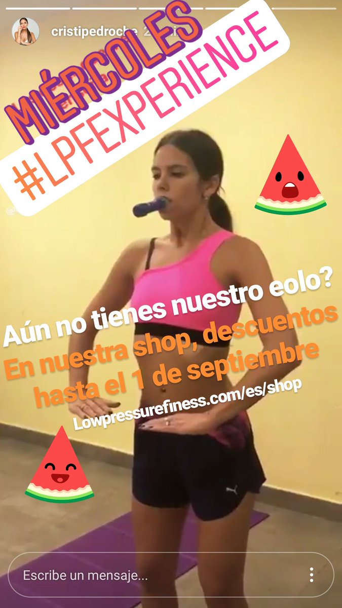 LowPressFitness's tweet photo. ¿Aún no tienes nuestro #eolo? ¡#PedrocheTocha ya lo usa! 😊
Aprovecha los #descuentos de #verano.
👉 https://t.co/2VZyBVnWzD https://t.co/bx02azpF3u