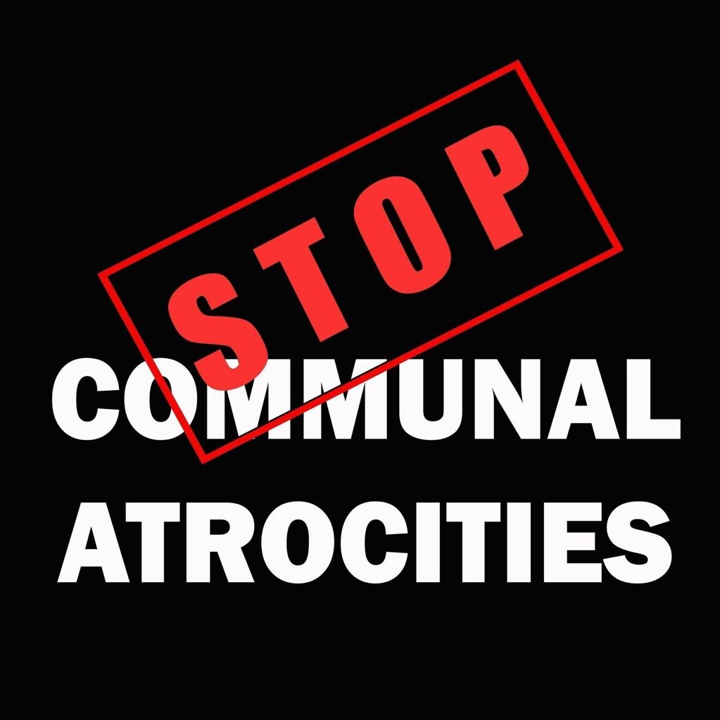 VickyKedia's tweet image. June 28-30th:
Condemn communal atrocities in India

Black-out profile pic or
Wear black armbands

#STOPCommunalAtrocities 
#NotinMyName