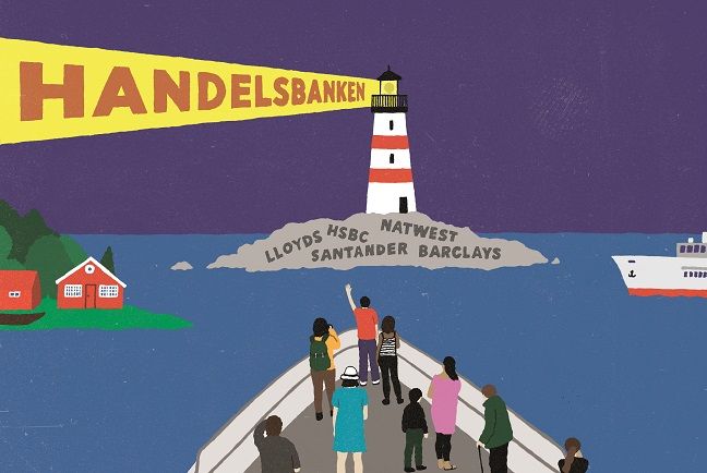 MT_editorial's tweet image. Inside Handelsbanken: the decentralised Swedish bank that doesn't pay bonuses buff.ly/2uhBEW3