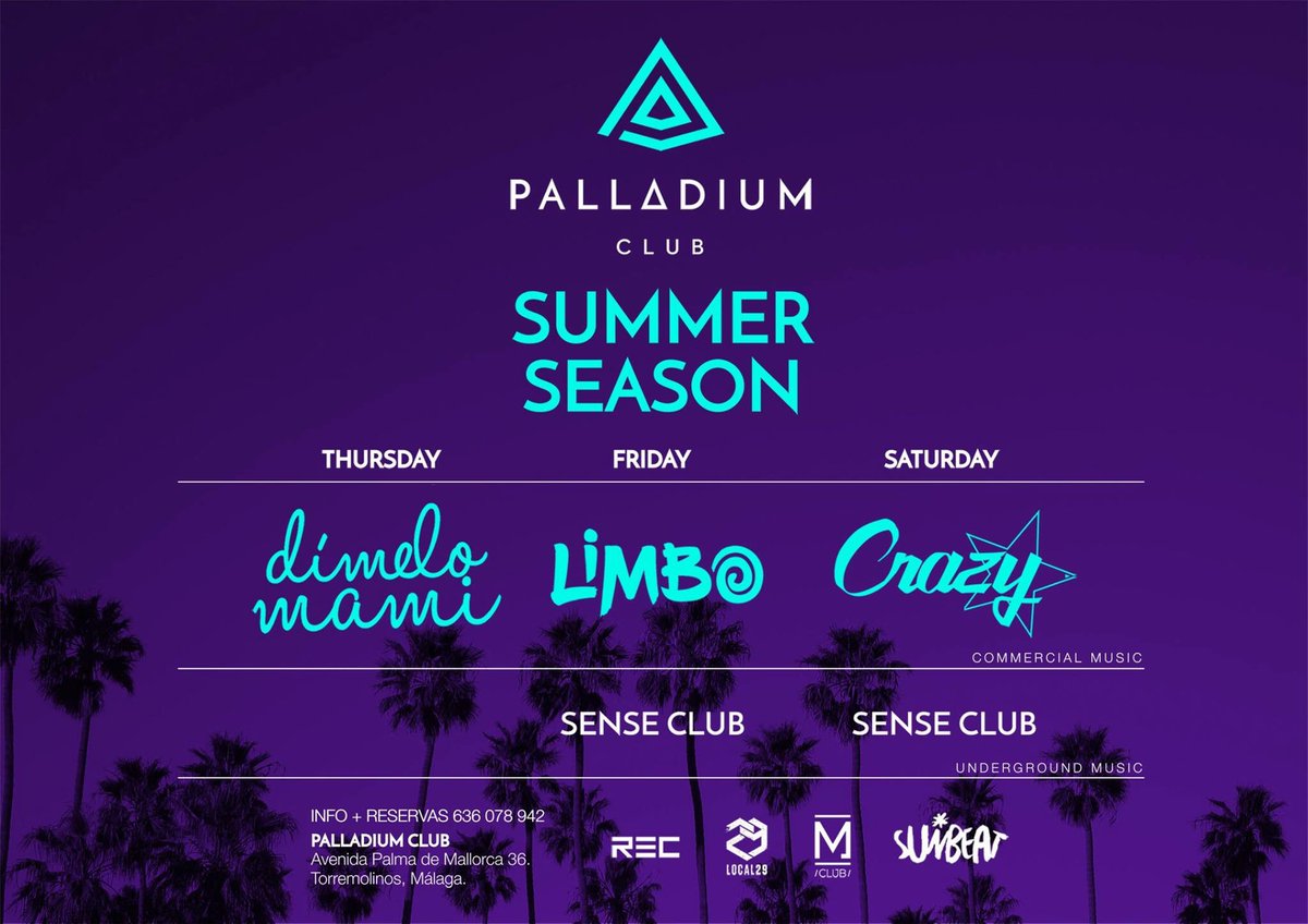 Palladium Club tweet media
