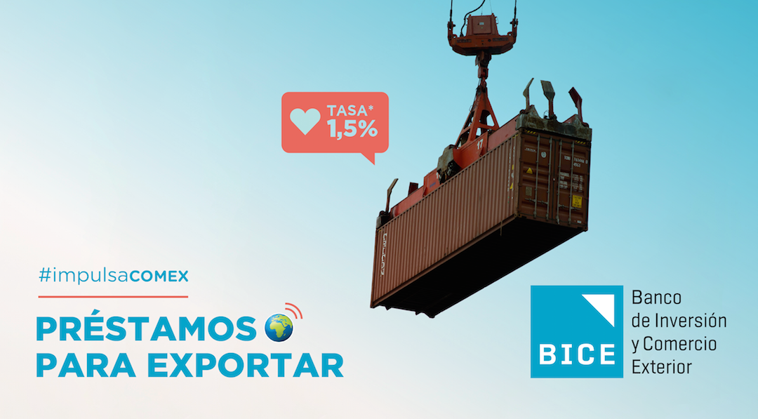 PromocionARG's tweet photo. Si tenés una #PyME y querés llegar a nuevos mercados, en el @BICE_Arg hay créditos para que puedas exportar. Entrá a https://t.co/qa61c9T5mz https://t.co/RneyZIGrto
