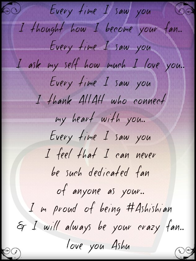 RudraR1984's tweet photo. @ashish30sharma
We #Ashishian love you...😘 https://t.co/OGqubkQtNa