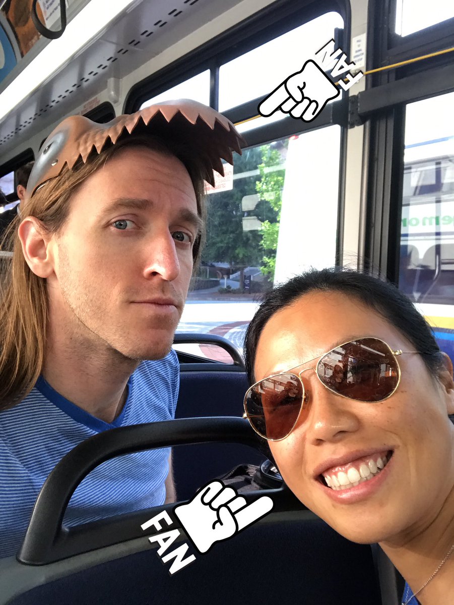 kyle_griffith's tweet photo. @SUEtheTrex and @FieldMuseum we are on our way to chicago! did you know the bus we are on uses biofuel? no dinosaurs-turned-oil needed! https://t.co/wka4rHSLvL