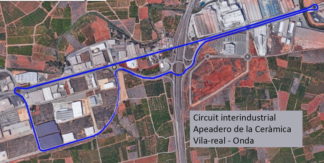 clementanica's tweet photo. @AchuntamentVila Fora bromes. Quan anireu a parlar en els d'Onda sobre este projecte? Ises rotondes hi ha que aprofitar-les. Apeadero de la Ceràmica li direm https://t.co/pTZXwRDB9F