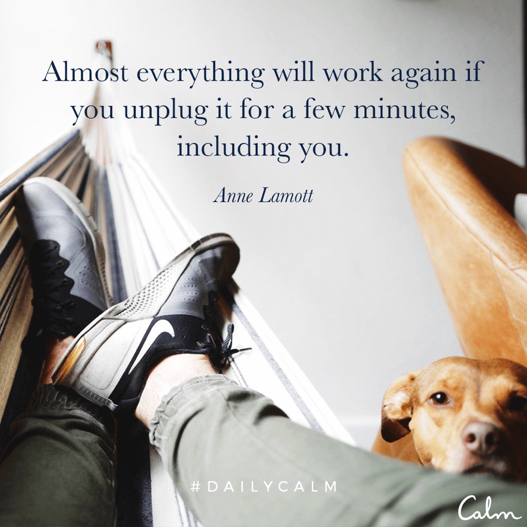 rosie_cameron5's tweet photo. #DailyCalm @calm
Turn it off &amp; back on again  https://t.co/zxwdiewZMB https://t.co/8WPQyFxfD0