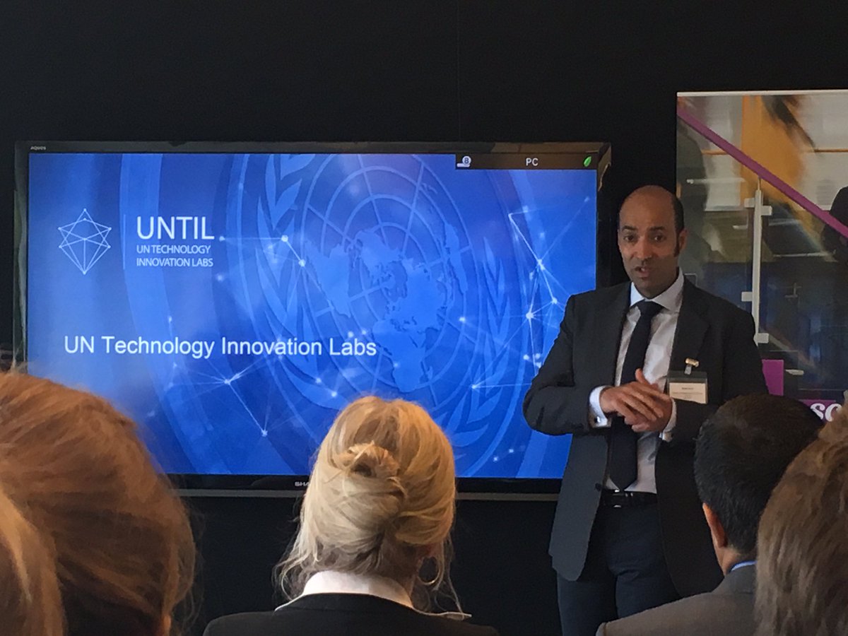 We believe #Finland should become a world leader in #peacetech. Thank you @UNTechInnovLabs for your visit and confidence! <a href="/AaltoUniversity/">Aalto University</a>