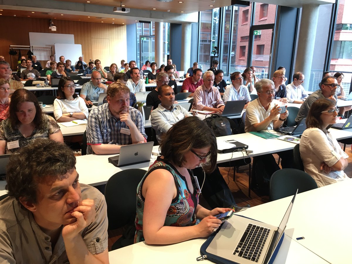 hmlfpereira's tweet photo. Wonderful turn out at the iDiv-GEO BON-GBIF data mobilization symposium. #biodatamob https://t.co/1GcG6nXv5u