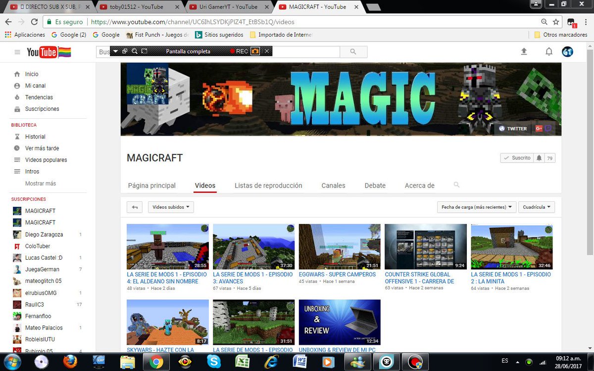 grego_TV's tweet photo. @MAGICRAFT9 https://t.co/piflEU1wZV