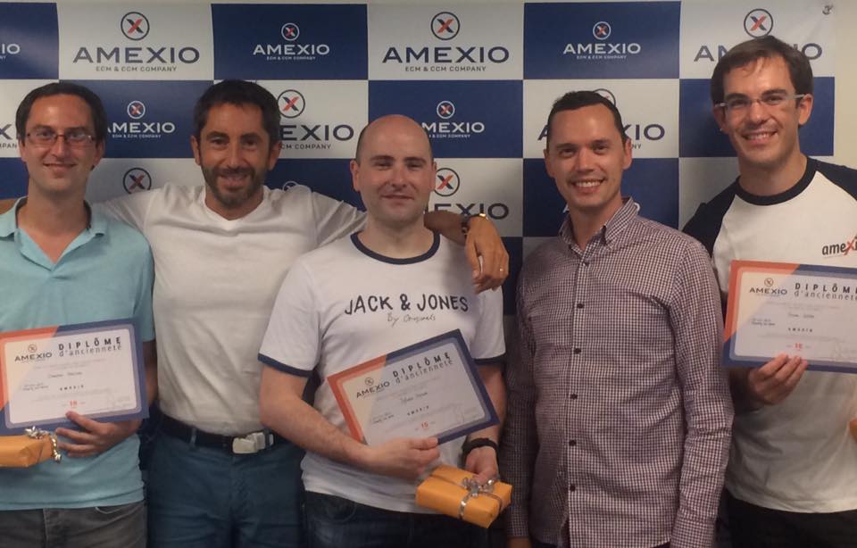 AmexioExpertECM's tweet photo. 10 ans d'ancienneté On a fêté ça hier soir.
#soireeentrecollegues #amexio #amexiens #10ansdanciennete https://t.co/ieMUHWIDVu