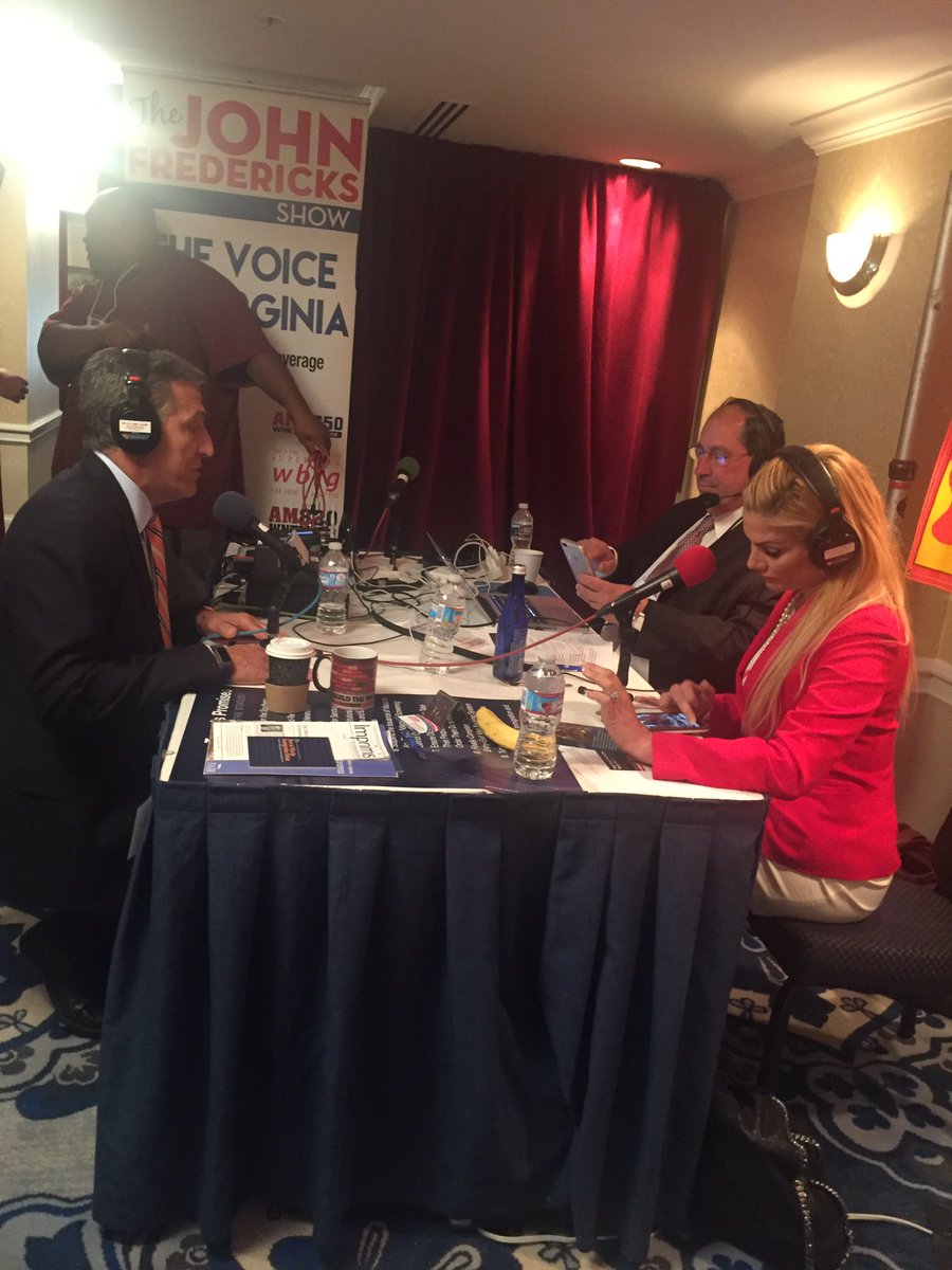 cassiescher's tweet photo. @RepLouBarletta doing an interview with the @jfradioshow at @FAIRImmigration's Hold Their Feet to the Fire #F2F2017 https://t.co/1dbuCdZBHY