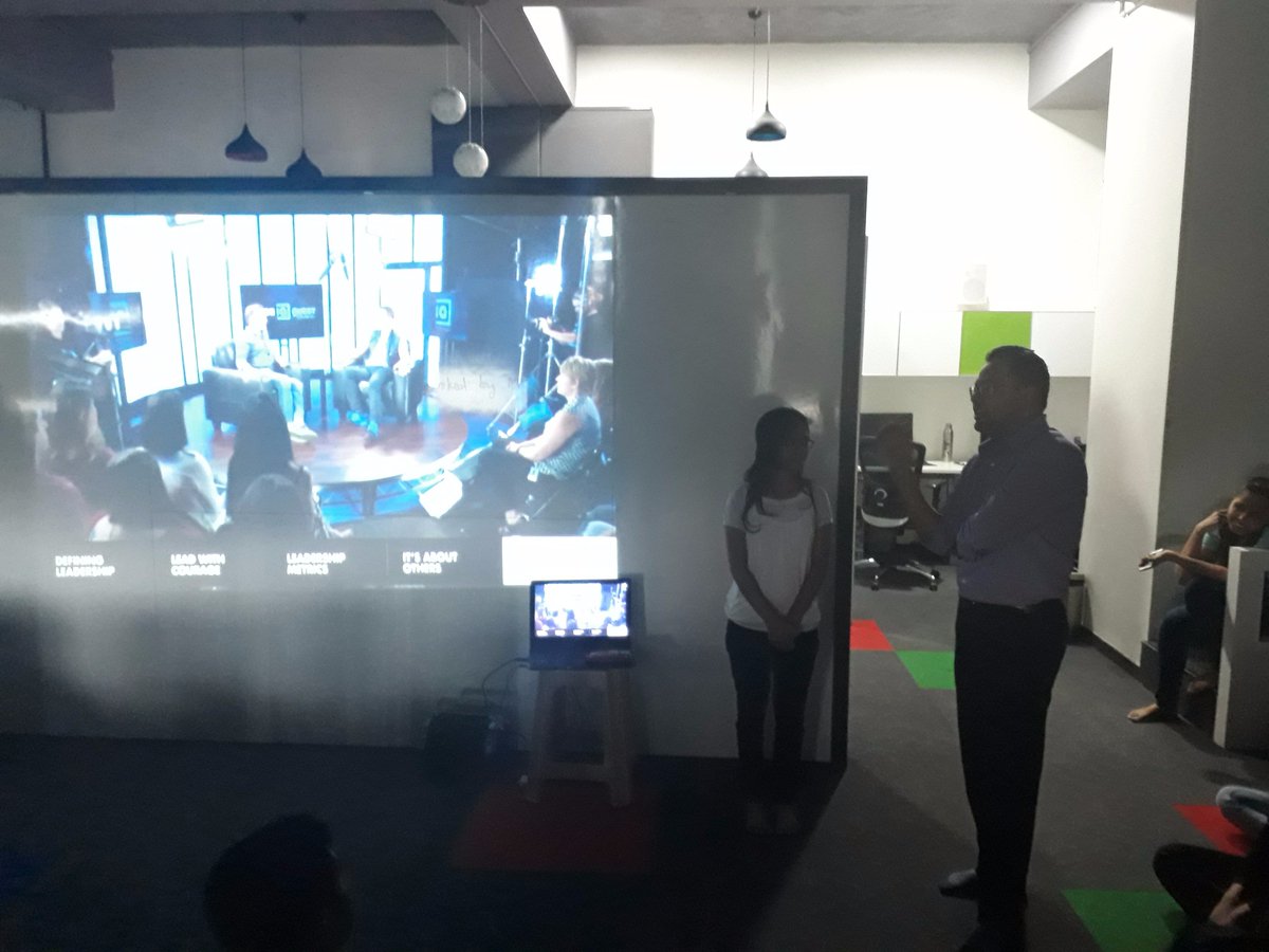 multidots's tweet image. #WEDTalks session-13 on &quot;Dealing with #Millennials&quot; by @vatsalshah. So much to learn about the mindset of millennials. Great initiative!