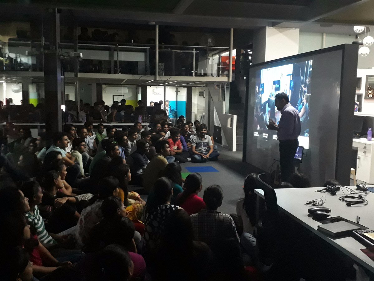 multidots's tweet image. #WEDTalks session-13 on &quot;Dealing with #Millennials&quot; by @vatsalshah. So much to learn about the mindset of millennials. Great initiative!