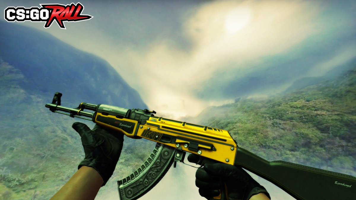 AK-47 | Fuel Injector MW by <a href="/CSGORoll/">CSGORoll</a>

- RT
- Follow
- Enable notifications on CSGORoll
- Tag 1 friend

Ends in 3 hours.
Good luck!