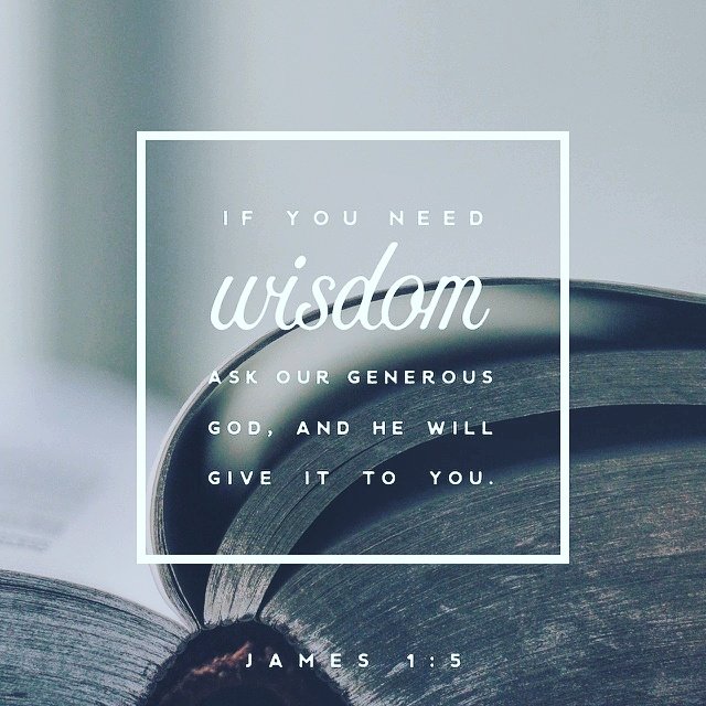 revdeci's tweet photo. #needwisdom
#AskGod
#help
#answers
#favoriteverses https://t.co/br71i4GgLk