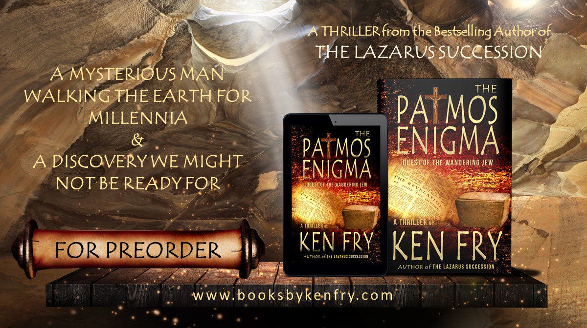 KenFry10's tweet photo. #RT My latest #mystery is available for #PreOrder #99cents 😎
🔖https://t.co/UQjd115p7M 
#Thriller #mustread #books 
#IndieBooksBeSeen #IARTG https://t.co/v8Tj4mGE55