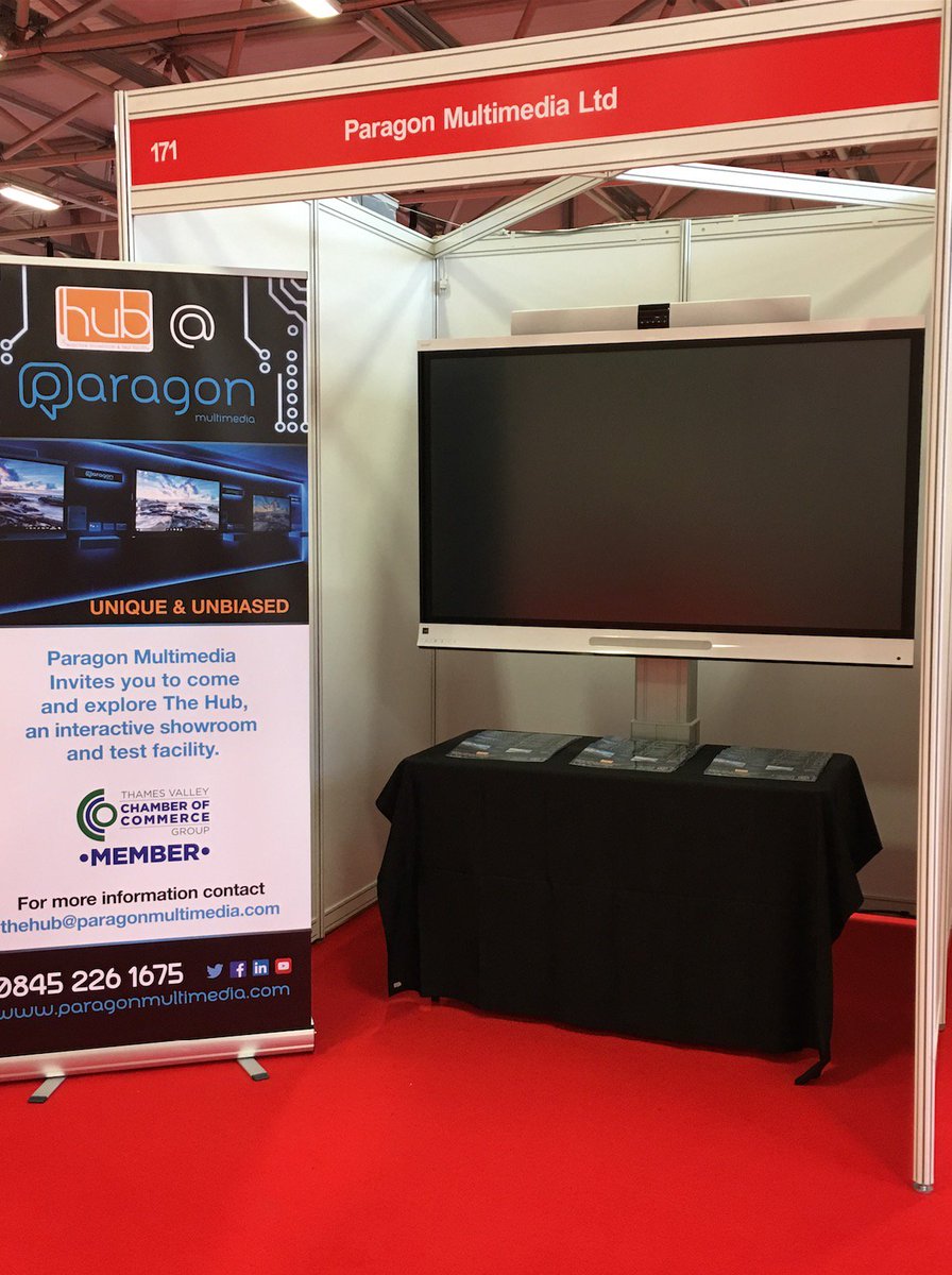 We're very excited to have our stand at the The Southern Education Show at the #Farnborough International Conference Centre! @Ed_Acad_Shows