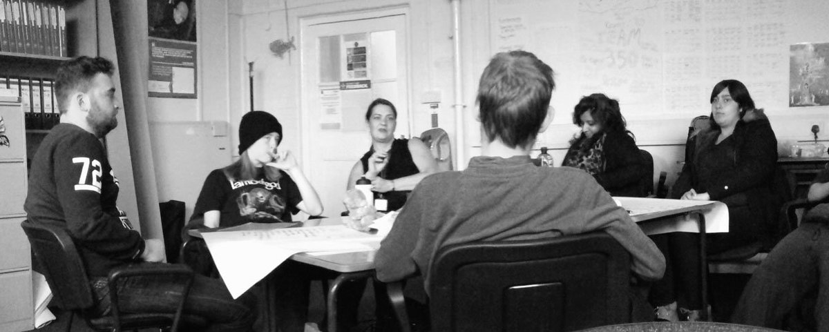 NGAcareers's tweet photo. One of our employees, helped to facilitate a CV workshop for the Employability Programme of The @PrincesTrust!
#NGAHRcareers #givingback https://t.co/86POd0OmNk