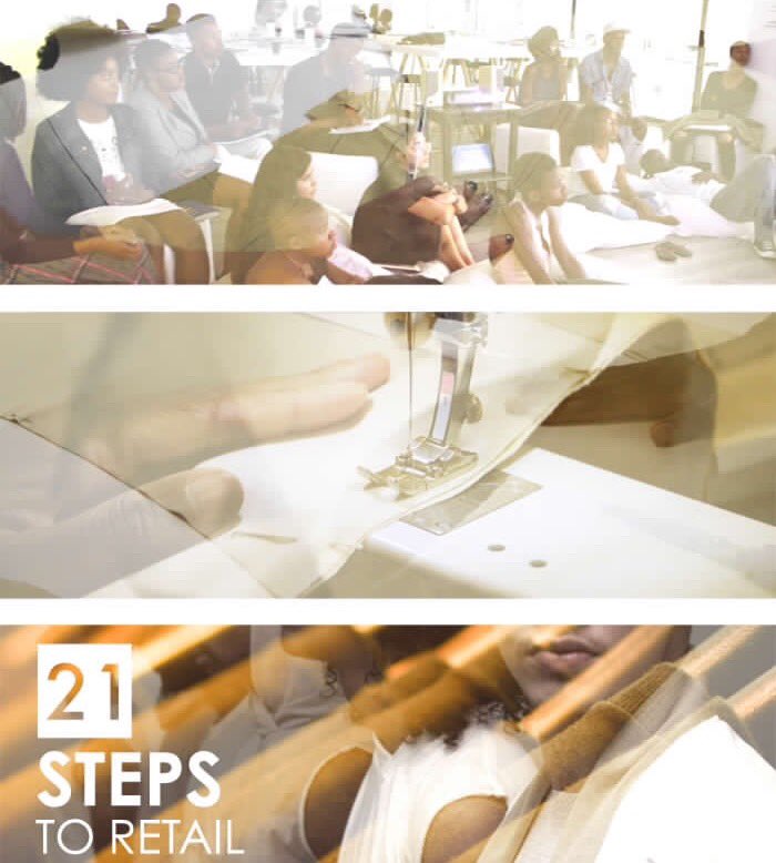 whocaresitsart's tweet photo. We celebrate the graduates and their collections tonight! 🥂🍾✨ #21StepsToRetail https://t.co/SXsEaSlWKP
