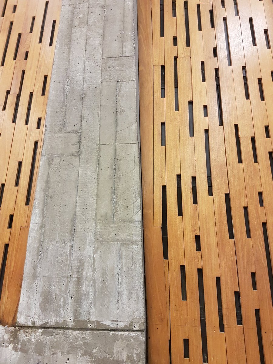 mafrado's tweet image. #elearninged really liking the cement in the Hudson Beare lecture theatre