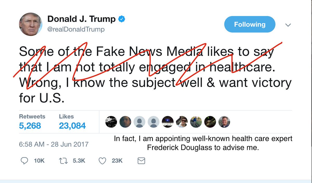 Trump, Only Better tweet media