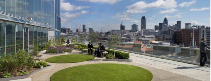 AcreCEO's tweet photo. The venue for tonight's #SustainableWines tasting !!!@bluefinvenue on the south bank, let's hope the weather holds! @acre #acrefoundation https://t.co/OnZzpNuuDb
