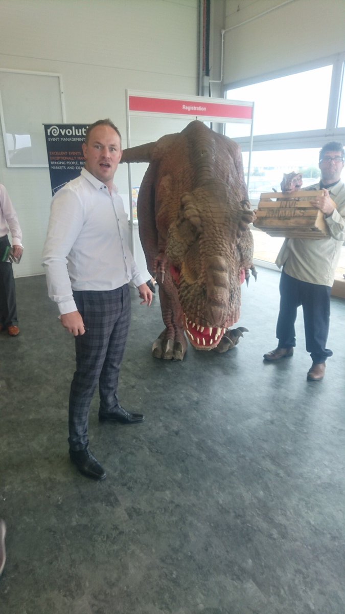 Jurassic Park at #SEAS17 but which one is Rex?