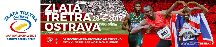 ★2017 Ostrava🇨🇿Golden Spike (IWC)★
● Start List ➜bit.ly/2t0F6VP
● Results ➜bit.ly/2sQIkwy
● 📺➜bit.ly/2tockkI
