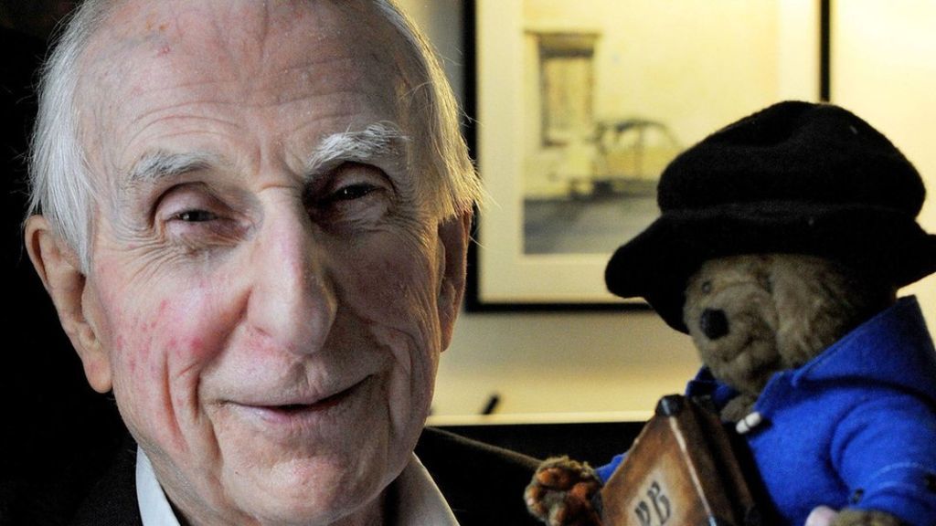 BFI's tweet photo. We’re sad to hear the news that Michael Bond, creator of #PaddingtonBear, has passed away at the age of 91 https://t.co/CuPpvmCfPR https://t.co/OdZ0zHItgj