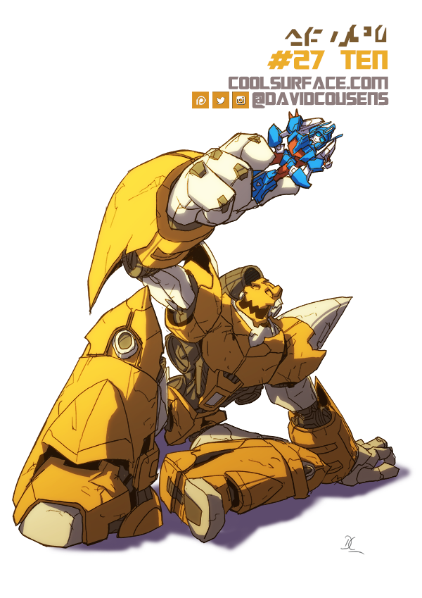 DavidCousens's tweet photo. ICYMI: Yesterday’s #30DaysOfTransformers robot was Swerve’s doorman: Ten from @IDWPublishing’s More Than Meets The Eye. Who will today’s be? https://t.co/6dZuAFI4z3