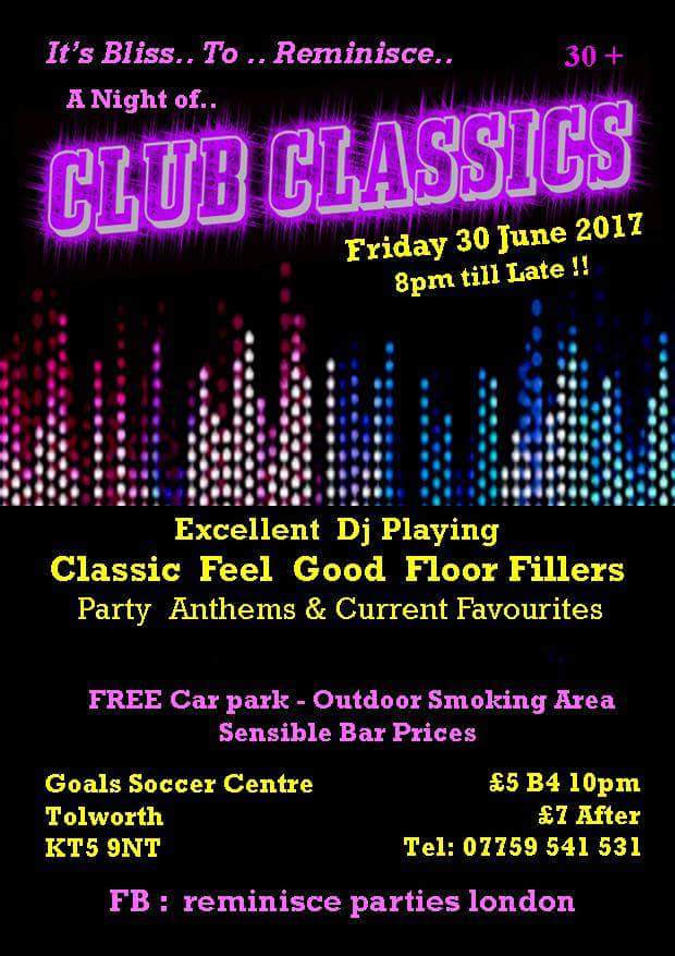 mattdanielsdj's tweet photo. #clubclassics #party #fridaynight  #surrey 
Party with like minded party people  #disco  #Soul #over30s #tolworth https://t.co/h409Xxutr2