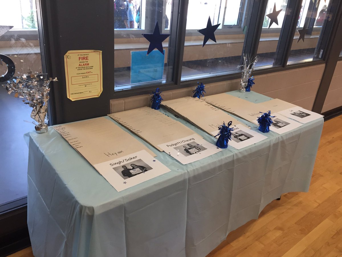 CurlingLibrary's tweet photo. We are all set for SK Graduation this morning @CurlingTDSB @tdsb @LC3_TDSB #ACPSWoW #soproud https://t.co/sSWPNTuzsK