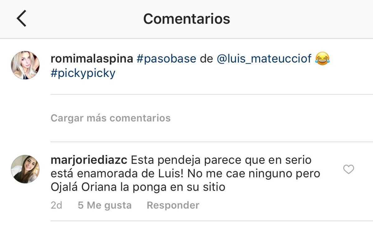 CarpeteraLa's tweet photo. Totalmente de acuerdo con el comentario pero esta no habia subido este video hace tiempo?? #DTFINAL @luis_mateucciof @OrianaGMarzoli https://t.co/XwOpxmD6q9