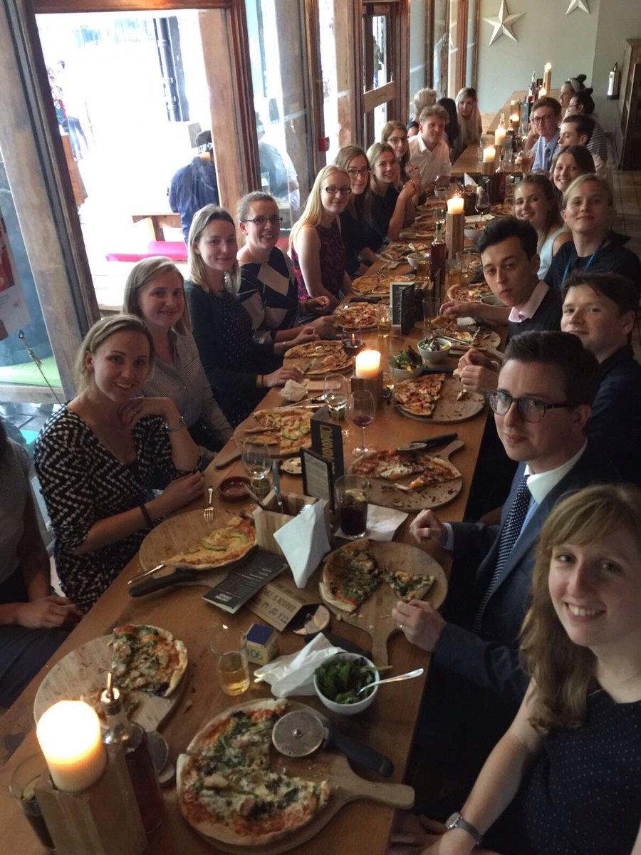 TLTtrainees's tweet photo. Our boat trip was followed by pizza at @_StableBristol with our #vacationscheme students last night! #TLTunpacked #TLTsummervacationscheme https://t.co/mzQV3S6iIn