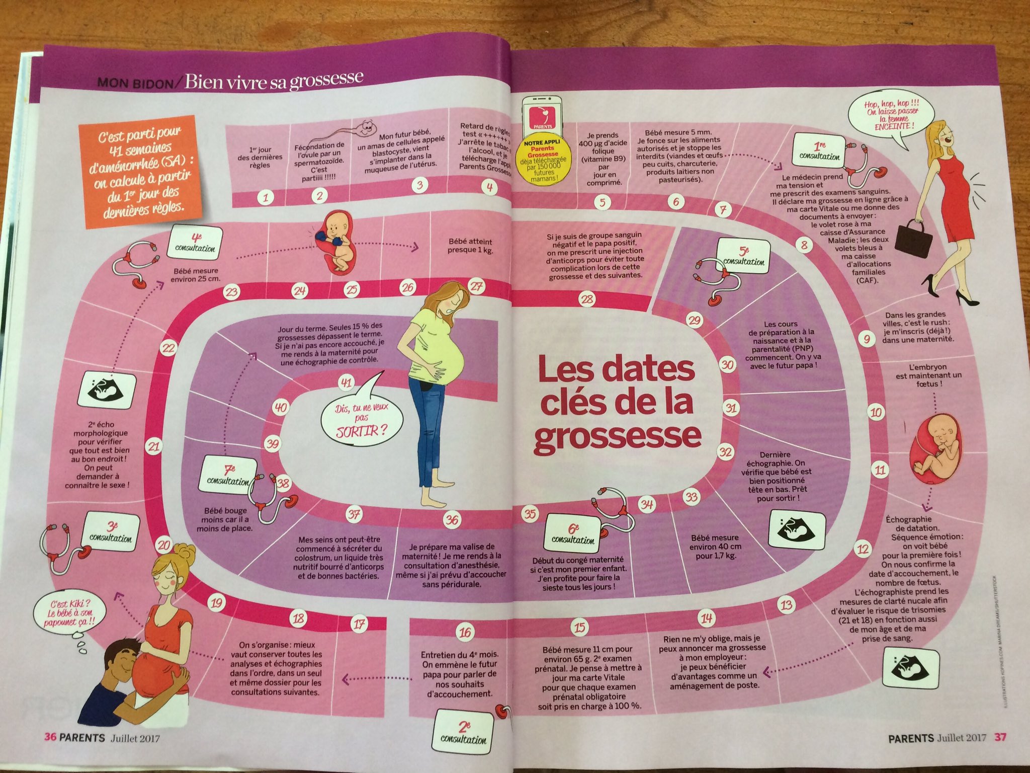 Maman Et Biberons Les Dates Cles De La Grossesse Magazineparents Grossesse Bebe Echographie Famille Bonheur Happy Enceinte Emotion T Co Npkigusgvg Twitter