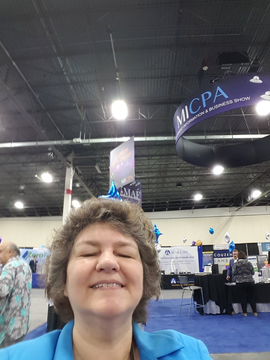 MyDogIsStuffed's tweet photo. @MichiganCPAs #MICPAStrong #MICPAEntry
Enjoying the seminar! https://t.co/68SyPla0AF