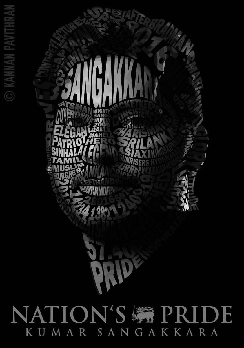 pavithran5o5's tweet photo. A Tribute to Kumar Sangakkara!😍@KumarSanga2 https://t.co/bDKsdHgJLn