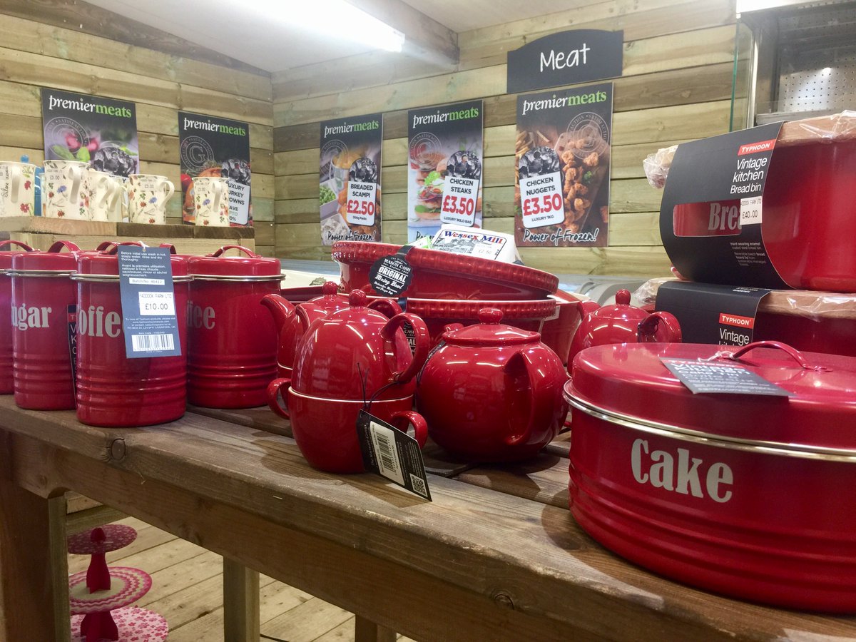 Need some new kitchenware? We’ve got a great range in and you’ve got to put our homemade cakes somewhere after all! 🍰