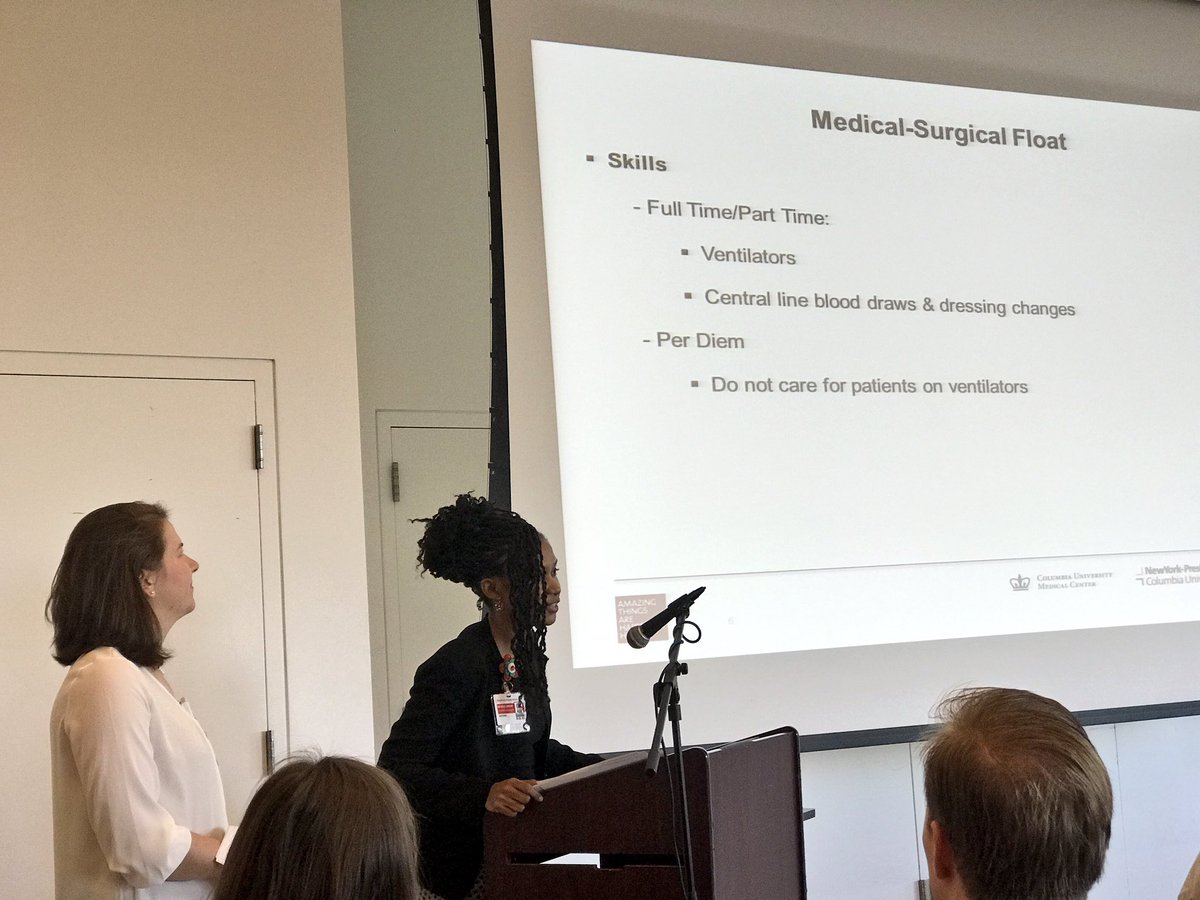 Love learning more about <a href="/FloatPool_NYP/">FloatPoolMilstein</a> WELL DONE Coleen &amp; Michelle!!   #floatpoolrocks #teamcolumbiarocks