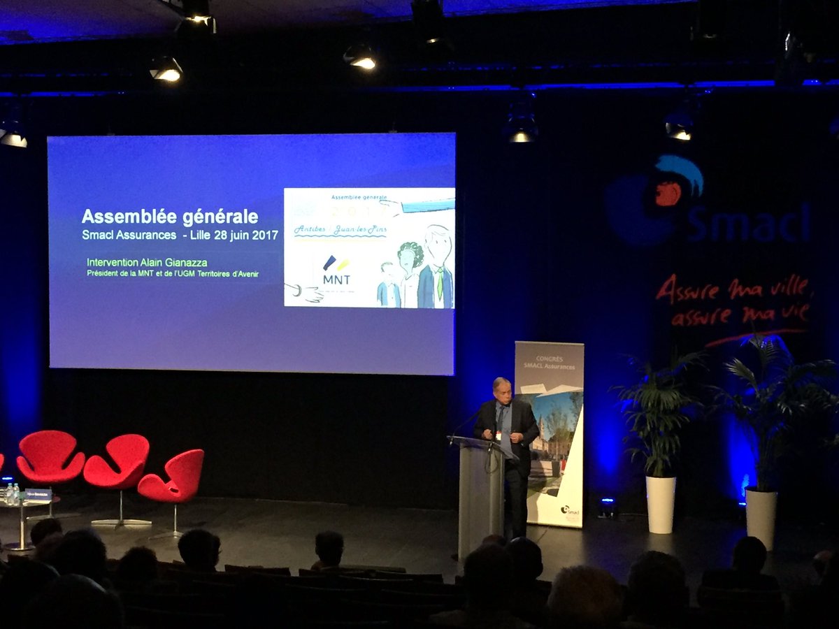 JeanFrancoisTo3's tweet photo. AG Smacl Assurances Lille 
JL de Boissieu, Smacl Assurances et A Gianazza, MNT, lancent la réflexion pour un destin territorial commun https://t.co/wnTOEfsD0W