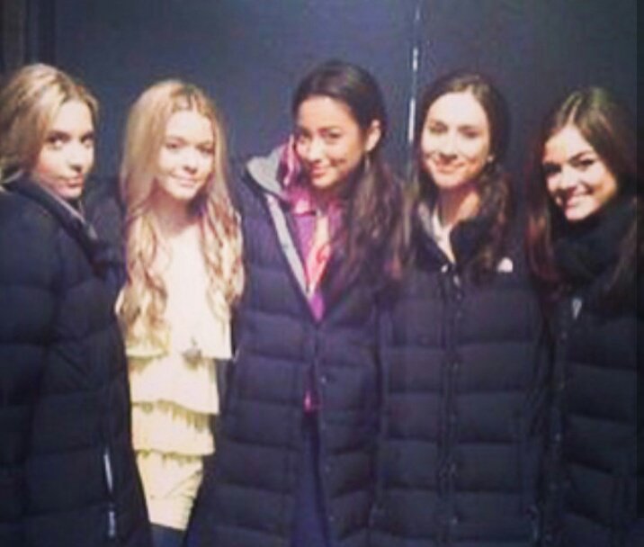 LHale_poland's tweet image. Będę za nimi tęsknić 😭 #GoodbyePLL #PLLGameOver #PLLFinale