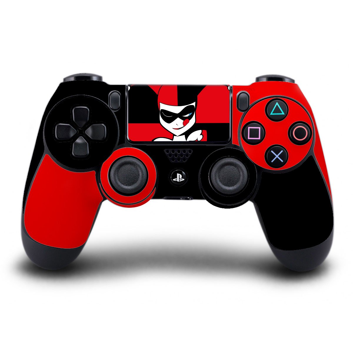 Custom_Quest's tweet photo. [#Jeuconcours]🎁 A GAGNER: des stickers Harley Quinn pour #manette #PS4 ! Jeu et condition sur notre page Facebook >> https://t.co/ZrasykUvnp https://t.co/ZORMcTaYWi