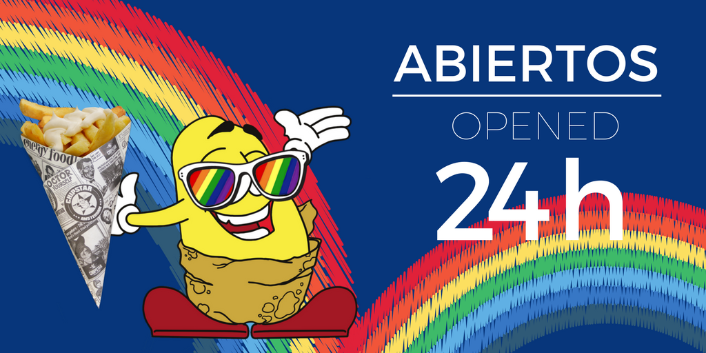 chipstar_espana's tweet photo. ¡Hoy a las 20:30 gran pregón del #worldpride2017!Y para que lo disfrutes al máximo, nuestra tienda estará abierta 24h #Orgullo2017 #LoveWins https://t.co/FNSr9LewqZ