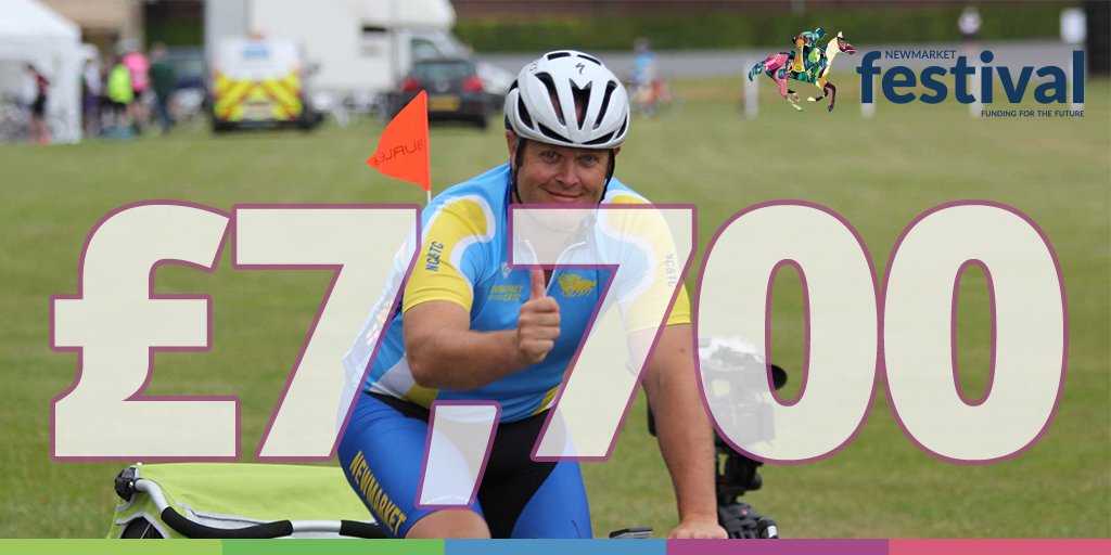 Take a bow. To each and every one of the participants of <a href="/NewmarketHilly/">Newmarket Hilly</a> An amazing effort in raising £7700 for local causes #NewFest