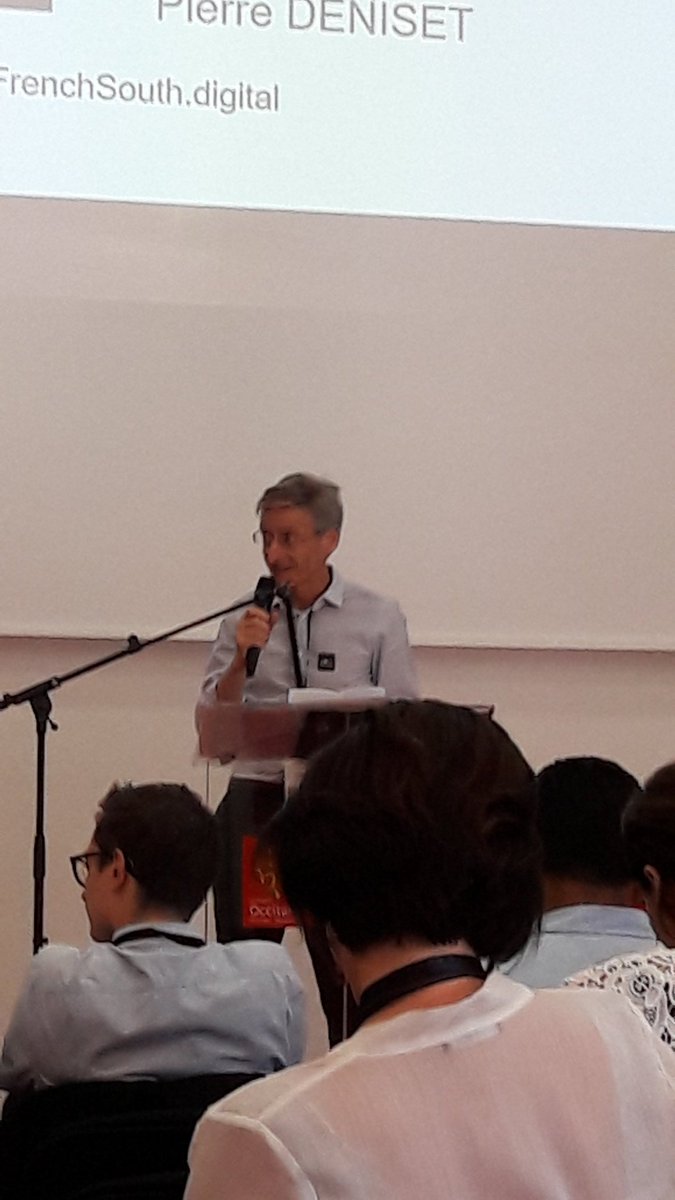 Lancement de l'assemblée générale de <a href="/FrenchSouthD/">FrenchSouth.digital🌐</a> par <a href="/pdeniset/">Pierre DENISET</a>